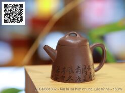 Ấm tử sa Kim chung