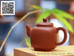 Ấm tử sa Nho phong Hà Nội