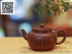 Ấm tử sa Bình cái liên tử 280ml, ấm tử sa nghi hưng