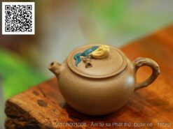 Ấm Tử Sa Phật thủ 180ml
