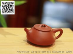 Ấm tử sa Thạch biều, 220ml