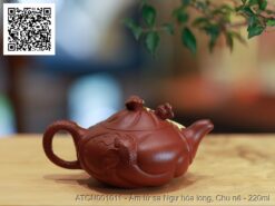 Ấm tử sa Ngư hóa long Hà Nội