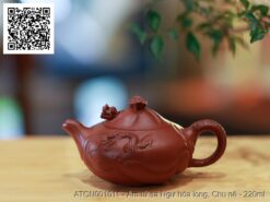 Ấm tử sa Ngư hóa long tại Hà Nội