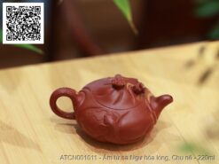 Ấm tử sa Ngư hóa long