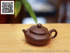 Ấm tử sa Lập mạo hồ