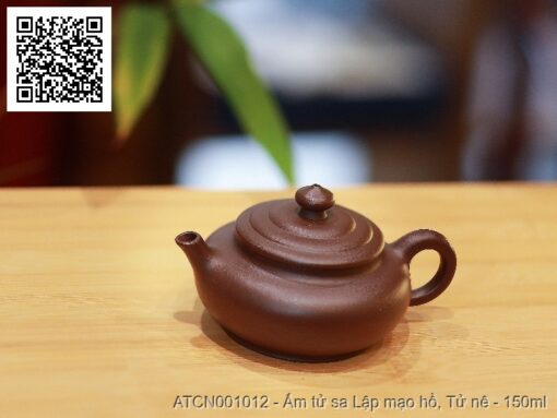Ấm tử sa Lập mạo hồ