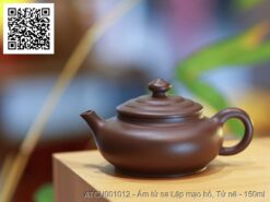 Ấm tử sa Lập mạo hồ Tử nê
