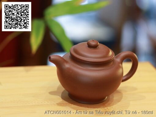 Ấm tử sa Tiểu xuyết chỉ 180ml